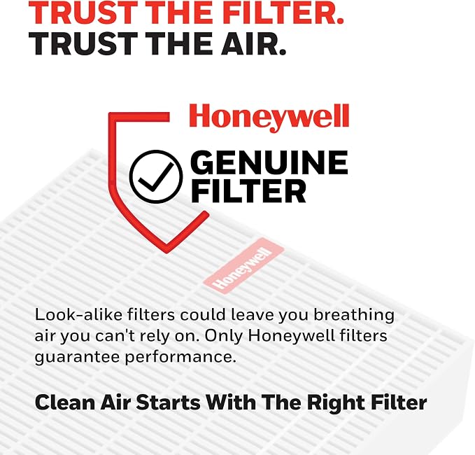 Honeywell HEPA Air Purifier Filter R, Pet Dander, and Dust - Image 7
