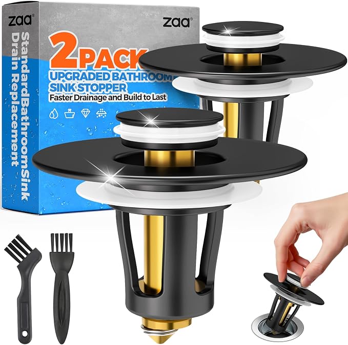 zaa Bathroom Sink Stopper by zaa