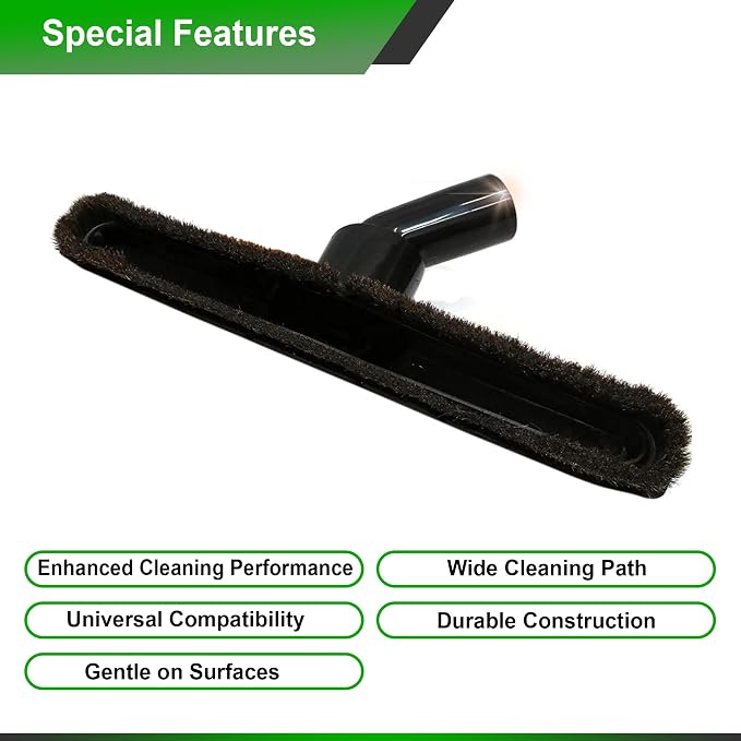 Upgraded Vacuum Floor Brush for Universal Vacuum Cleaners - Image 2