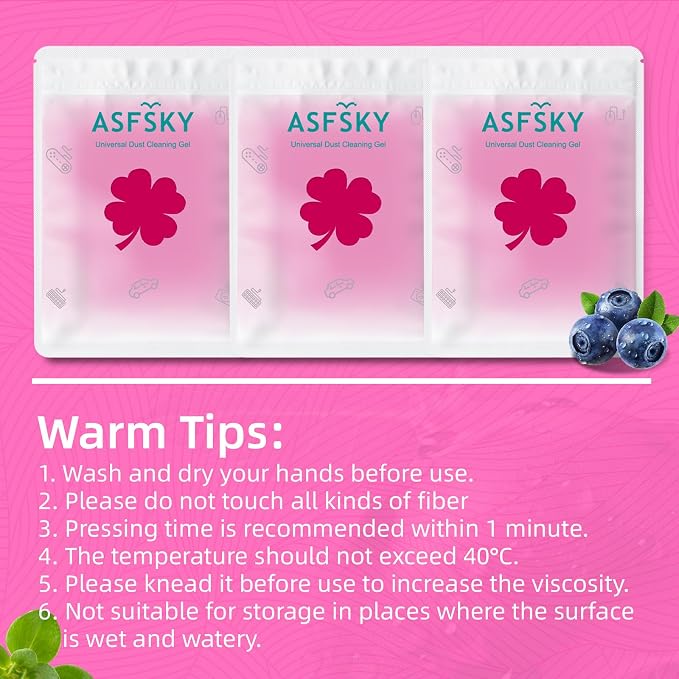 ASFSKY Reusable Car Cleaning Gel - Image 6