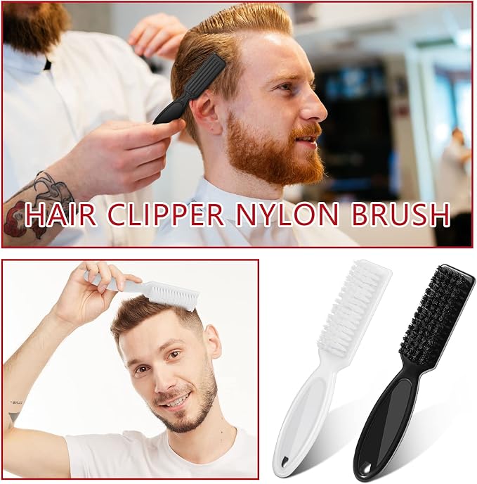 Patelai 12 Pcs Barber Clipper Brush Blade Trimmer Cleaning Brush - Image 4