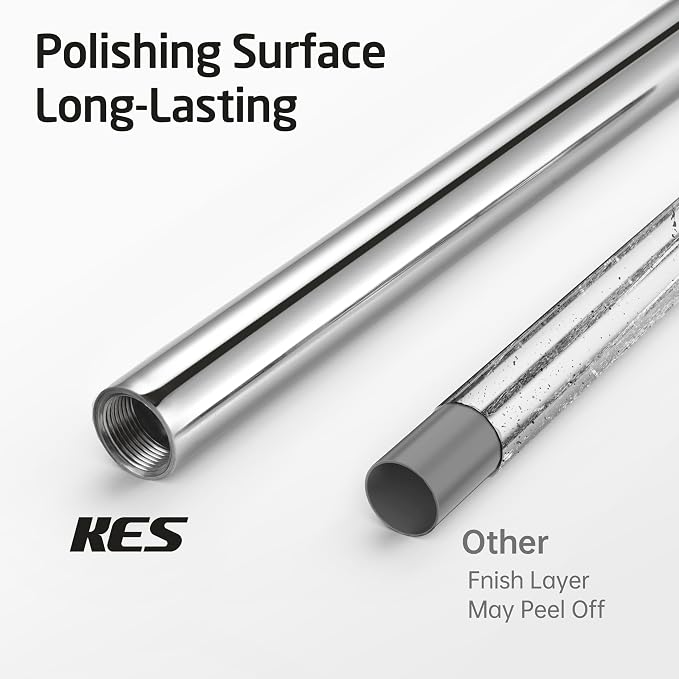 KES Toilet Paper Holder Free Standing 26" H, Toilet Paper Holder Stand - Image 2