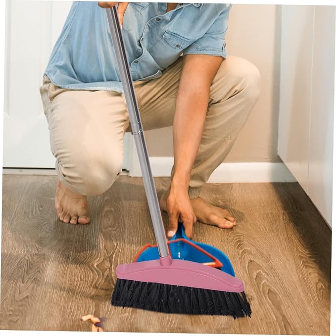 Unomor Clean Broom Stainless Steel Household Broom - Image 3