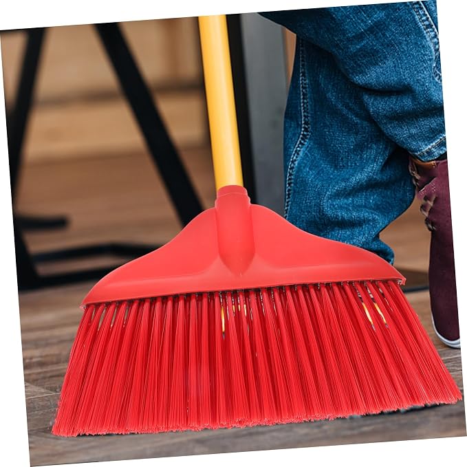 Ergonomic Handle Broom Head for Home Mini Sweeper Replacement for Carpet - Image 2