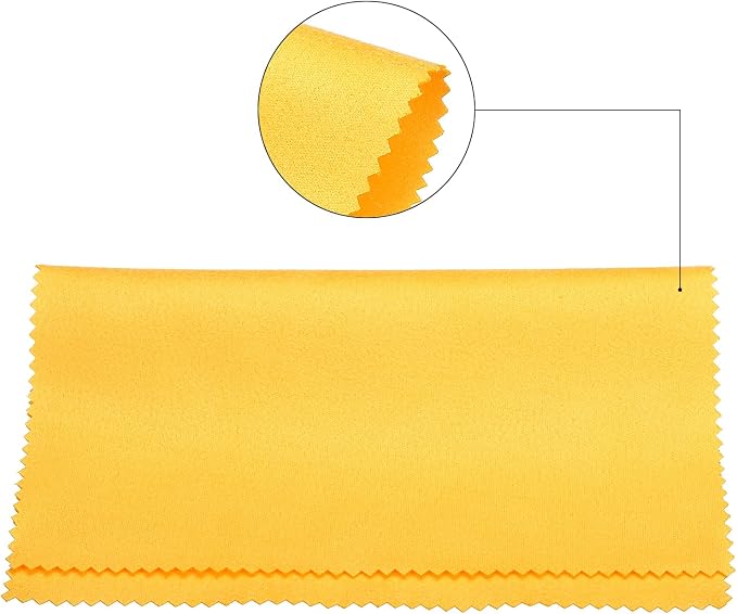 PATIKIL Eyeglass Microfiber Cleaning Cloth 7"x6", 12 Pack Glasses Cleaning - Image 3