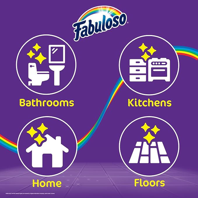 Fabuloso Brush and Dustpan Set, Compact Hand Broom Floor Sweeper - Image 7