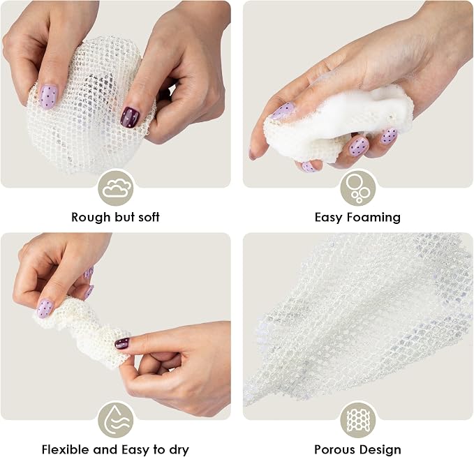 INNERNEED Food-Grade Soft Silicone Body Scrubber Shower Brush Handheld - Image 6