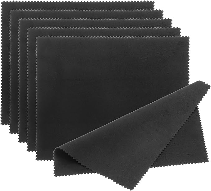 PATIKIL Glasses Cleaning Cloth 7" x 5.6" by PATIKIL