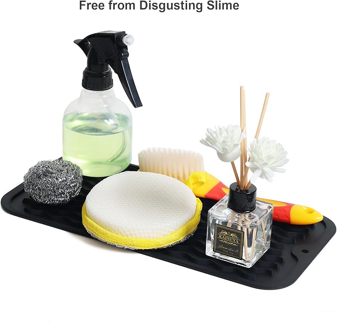 ZLR 2 Pcs Silicone Dish Drying Mats - Image 6