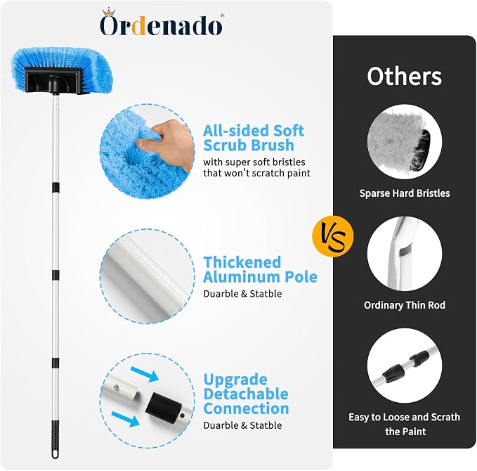 Ordenado 62" Car Wash Brush - Image 3