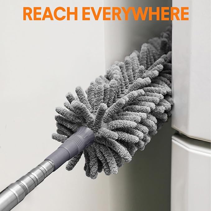 Dusters for Cleaning High Ceiling Fan, Newliton Microfiber Duster - Image 7
