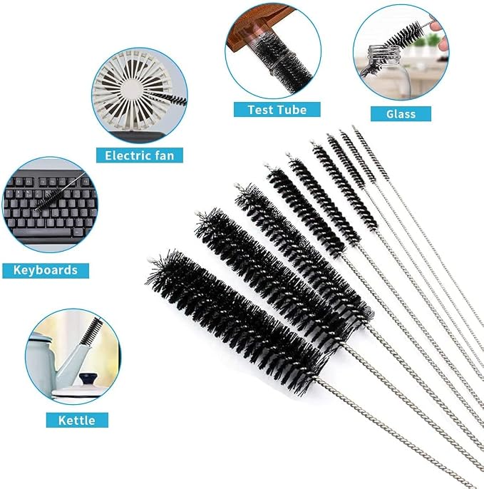 Utoolmart Steel Wire Spiral Power Brushes, 0.4-inch Diameter, 12-inch Length - Image 7