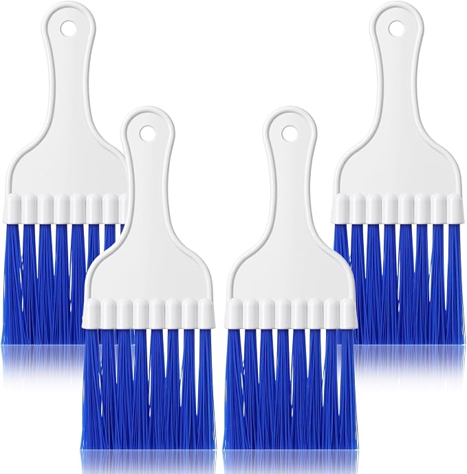 4 Pcs Refrigerator Coil Cleaning Brushes Dryer Vent Cleaner Brush Air by Unknown