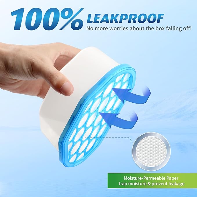 Moisture Absorbers, 18 Pack, Compact Dehumidifier - Image 7