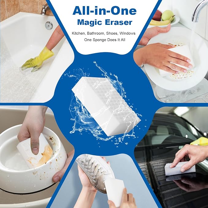 21 Pack Thick Melamine Sponges - Image 7