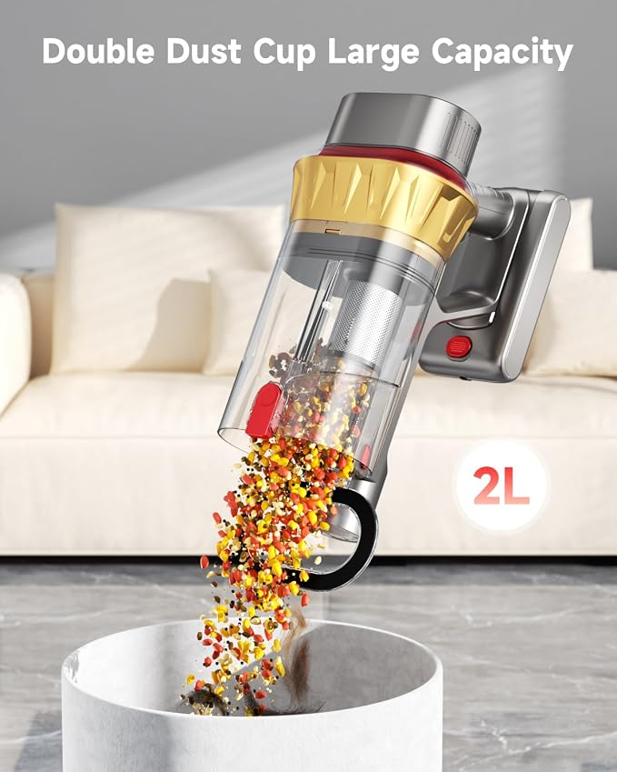 650W Cordless Vacuum Cleaner - Image 8