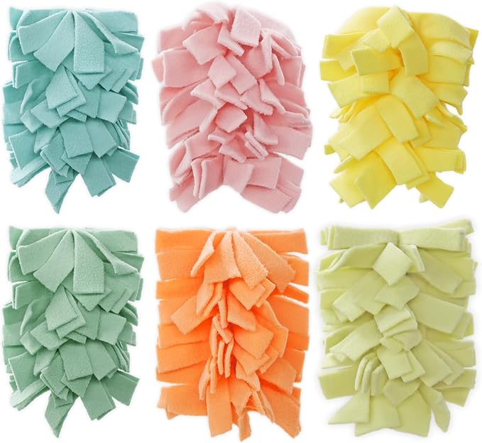 6 Layer Fleece Duster Refills for Swiffer Hand Duster, Zero Waste, Reusable and by PIUST
