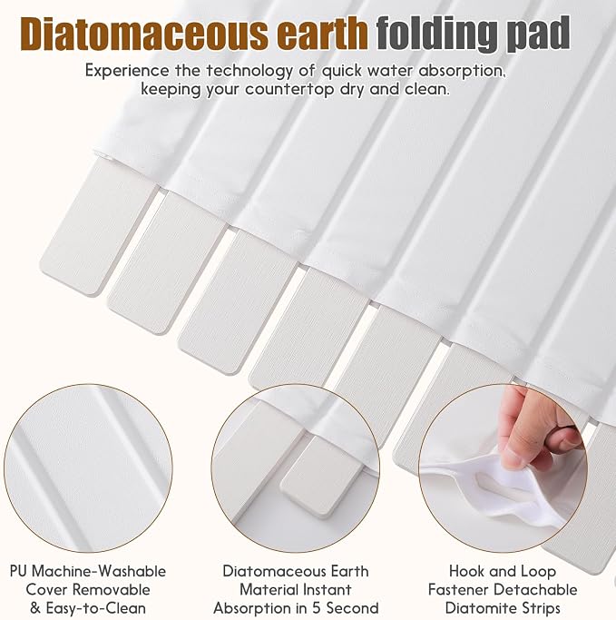Dish Drying Mat，Stone Drying Mat - Image 3