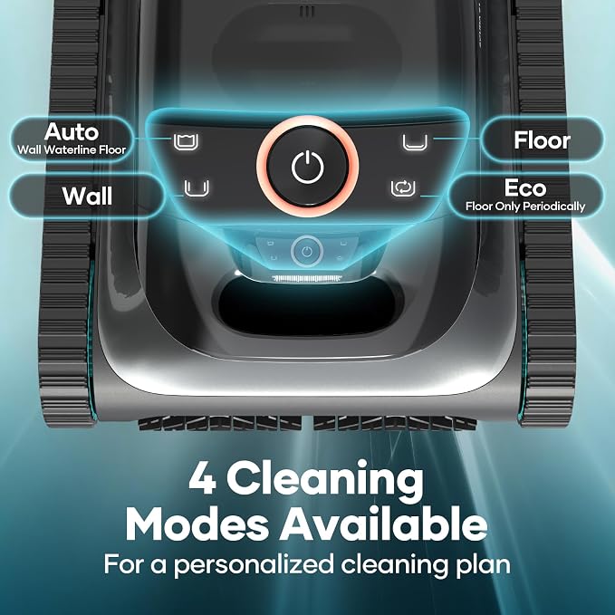 AIPER Scuba S1 Cordless Robotic Pool Cleaner, Pool Vacuum - Image 6