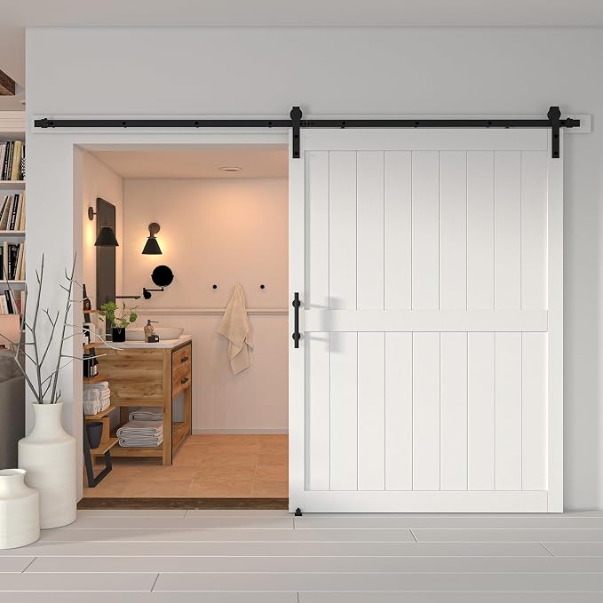60''x 84'' Sliding Barn Door - Image 6