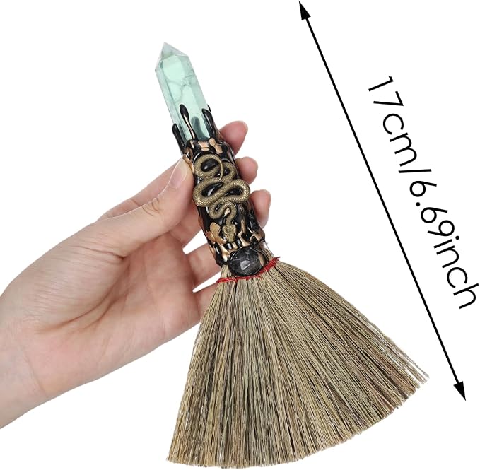 Witch Crystal Altar Broom - Image 6