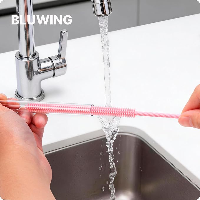 Silicone Straw Cleaner Brush - Image 5