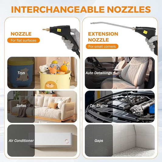 BEAMNOVA Car Steamer Steam Cleaner - Image 2