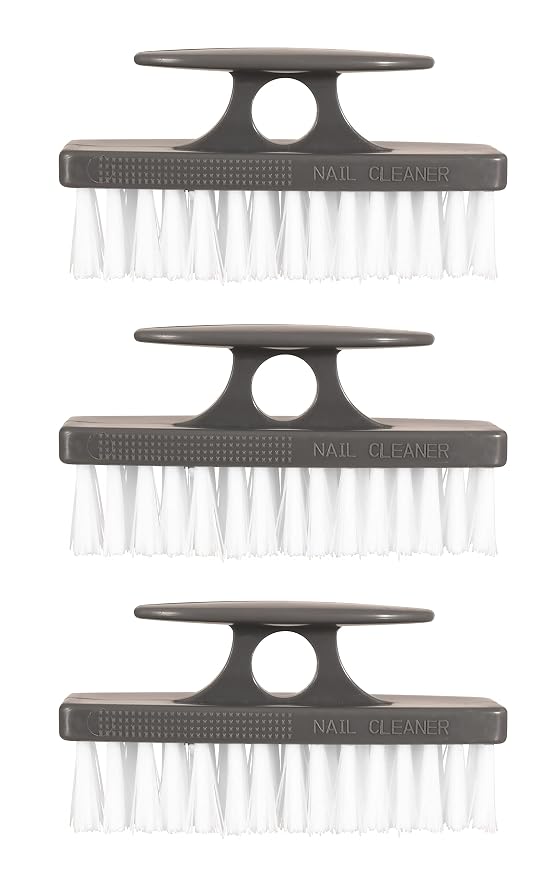 Superio Stiff Nail Brush Cleaner by Superio
