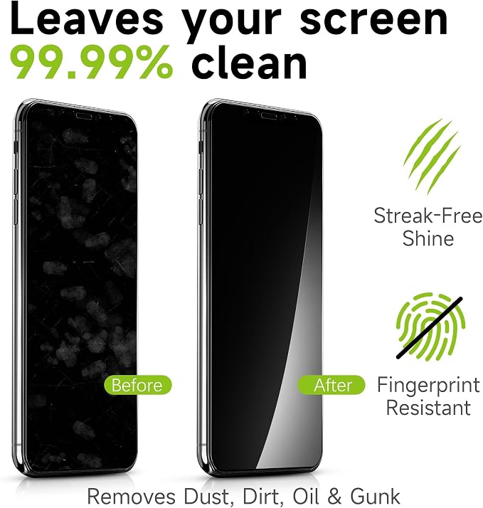 EOTW Lens Wipes for Eyeglasses, Computer Glasses Cleaner Wipes - Image 4