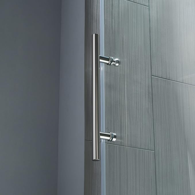 WOODBRIDGE MBSDC6062-C Frameless Sliding Glass Tub Door | 56"-60"W x 62"H | - Image 10