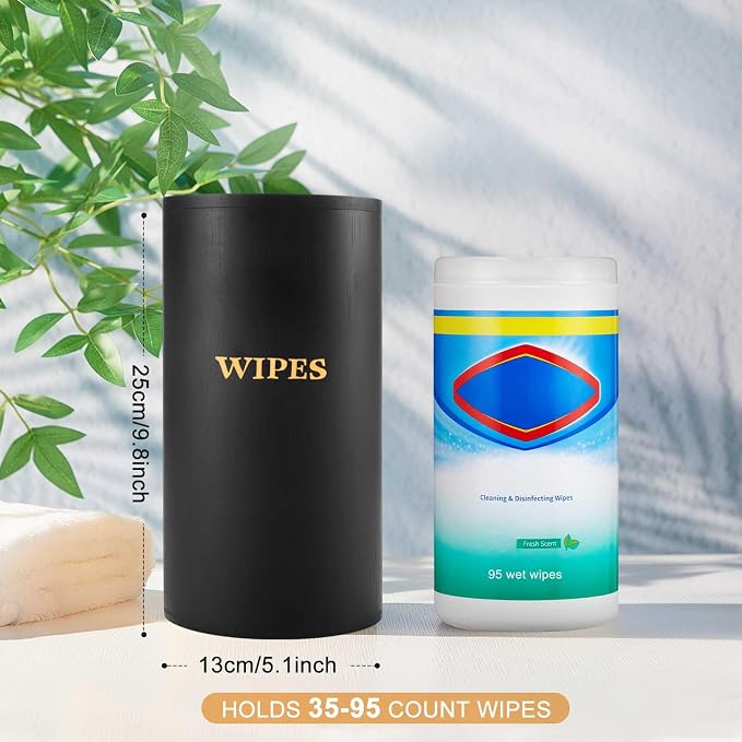 Refillable Wet Wipes Dispenser Disinfecting Wipe Container - Image 2