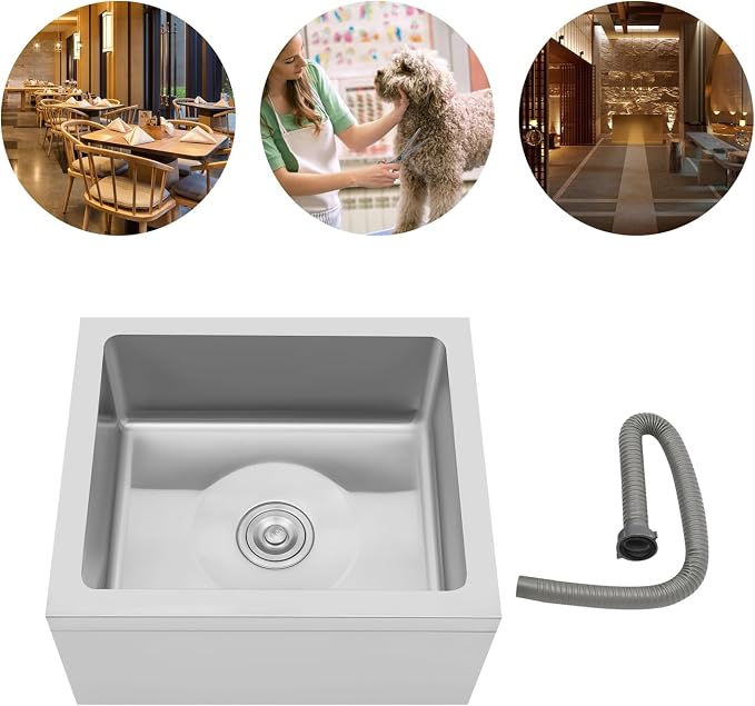 Commercial Floor Mop Sink - Image 5