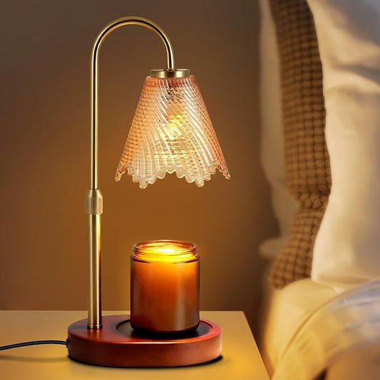 Candle Warmer lamp with Timer & Dimmer Birthday Gifts by EUAONYA