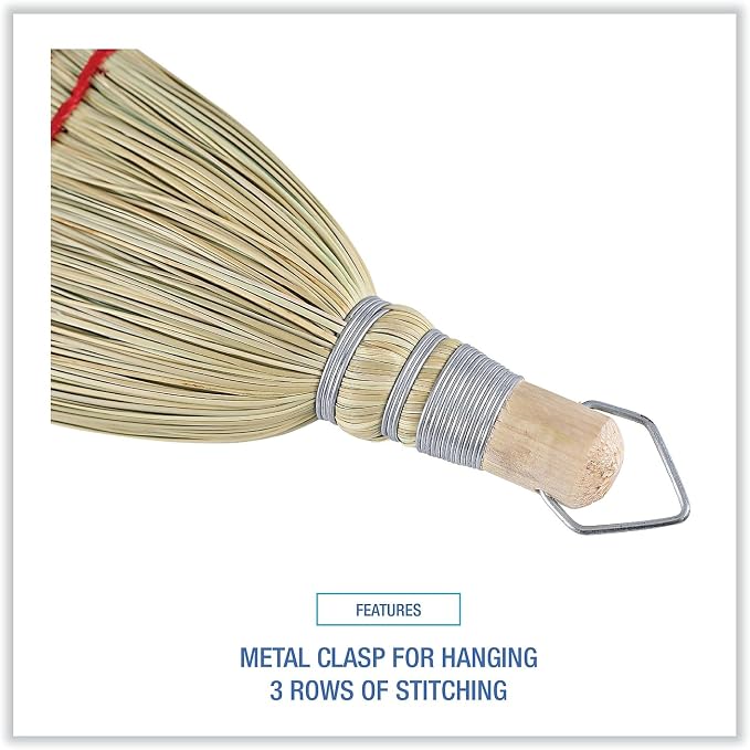 Whisk Broom in Yellow - Image 3