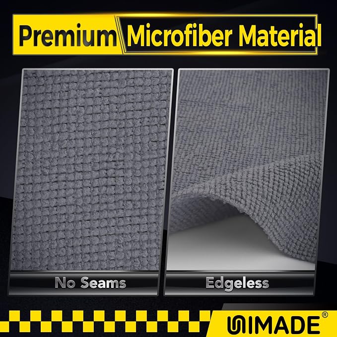 Microfiber Cleaning Cloth, 24 Pack Reusable Microfiber Towels - Image 2