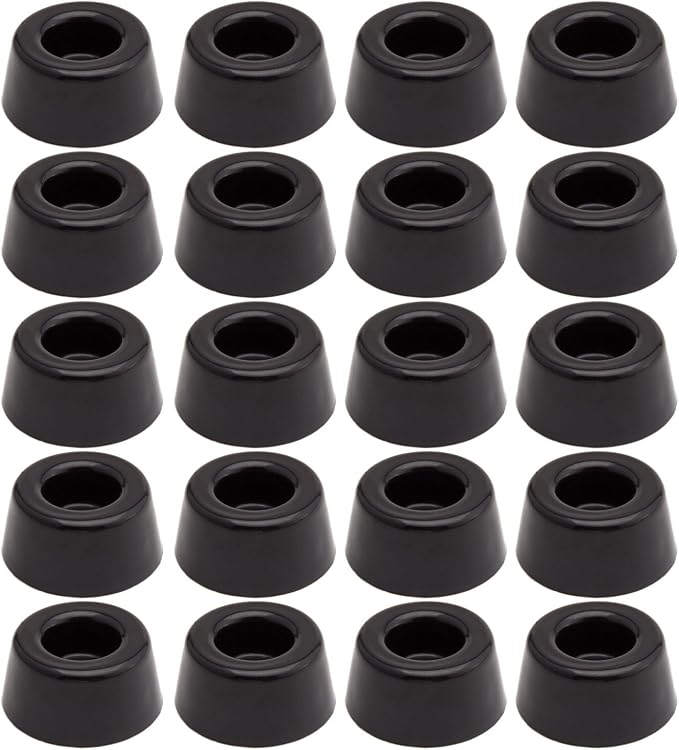 20pcs Round Furniture Pads, ULIFESTAR Furniture Feet Glides Sliders Carpet - Image 2