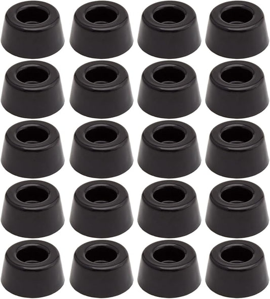 20pcs Round Furniture Pads, ULIFESTAR Furniture Feet Glides Sliders Carpet - Image 2