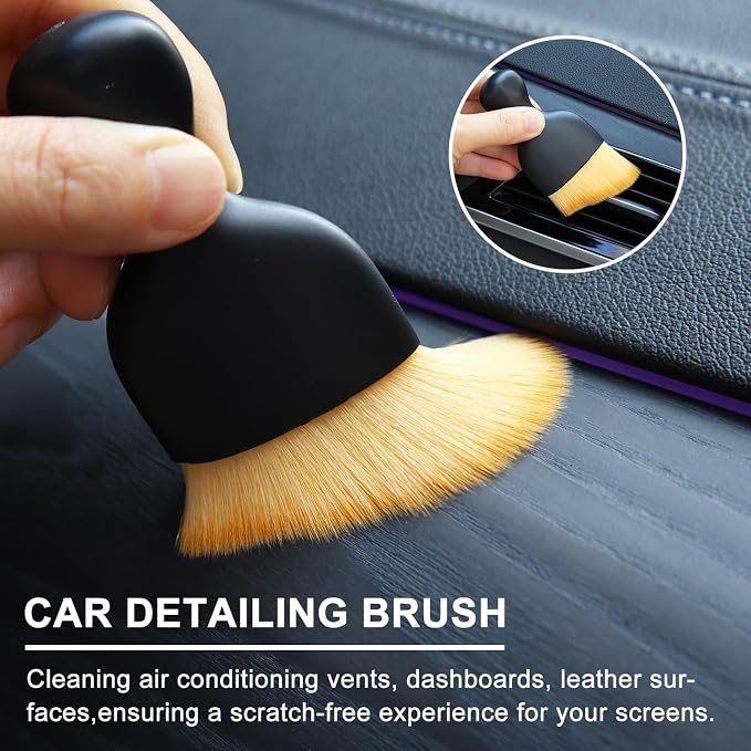 3 Pcs Exquisite Microfiber Duster Brushes, Small Dust Brushes, Feather Duster - Image 5