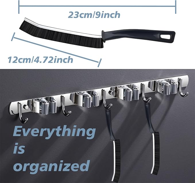 Crevice Cleaning Brush Magic Brush Tool, Bathroom Tile Groove Gap Radiator - Image 4