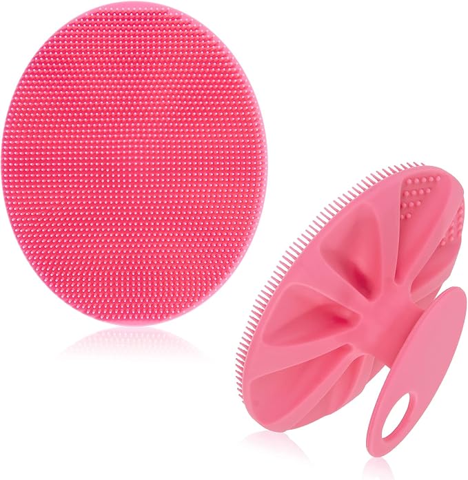 INNERNEED Soft Silicone Body Cleansing Brush Shower Scrubber, Gentle - Image 6