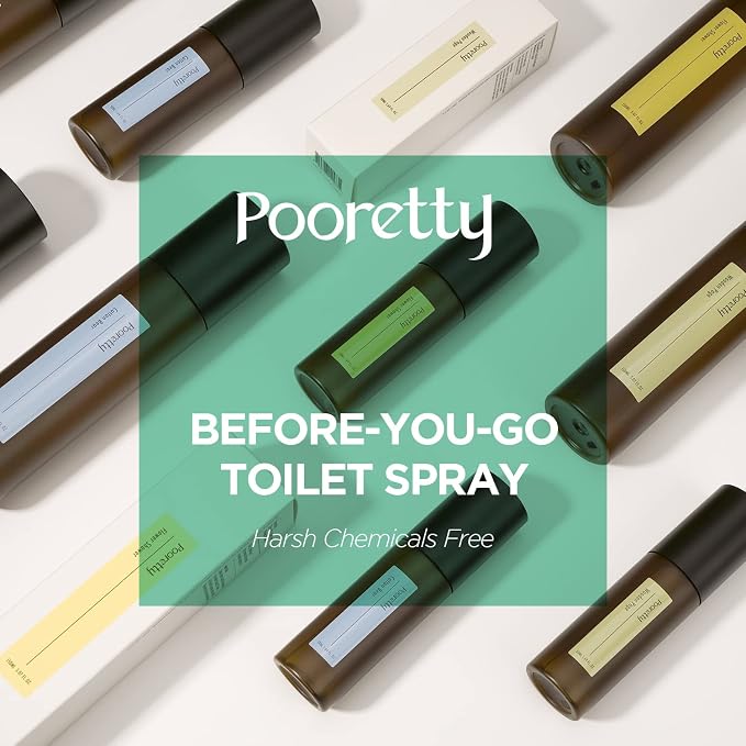 Pre-PooP Aromatic Bathroom Toilet Spray, Potty Deodorizer, Neutralize Bad Odors - Image 7
