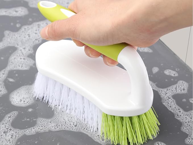 Scrub Brush for Cleaning, Heavy Duty Shower Scrubber - Image 4