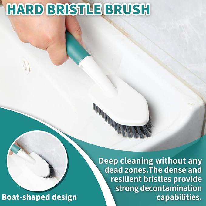 Xicennego 3 Pack Kitchen Cleaning Brush Set, 1 Pot and Dish Cleaning Brush - Image 3