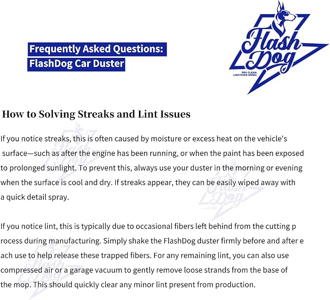 Flash Dog Car Duster Exterior Scratch Free - Image 9
