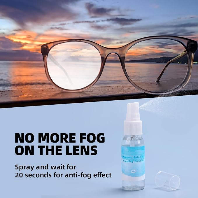 Ordilend Glasses Cleaner, Glasses Cleaning Kit - Image 5