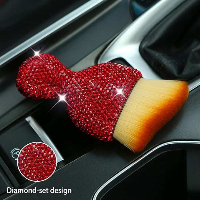 zipelo Auto Interior Dust Brush, Car Detailing Cleaning Brush - Image 6