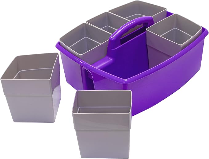 Storex Large Classroom Craft Caddy - Image 4