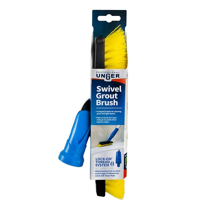 Unger Swivel Grout Brush 5.5" - Image 10