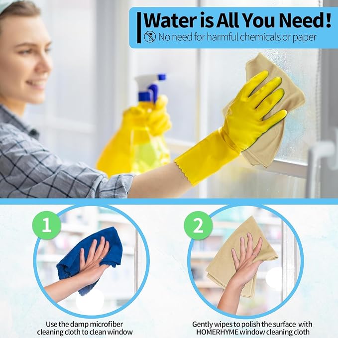HOMERHYME Microfiber Cleaning Cloth - Image 6
