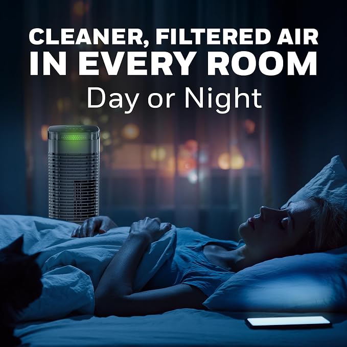 Honeywell HEPA Air Purifier for Home, 990 Ft² Rooms in 1 hour, Auto Mode - Image 7